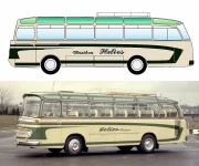NPE Modellbau NA99072 - H0 Drögmöller O 321 H,  Helios